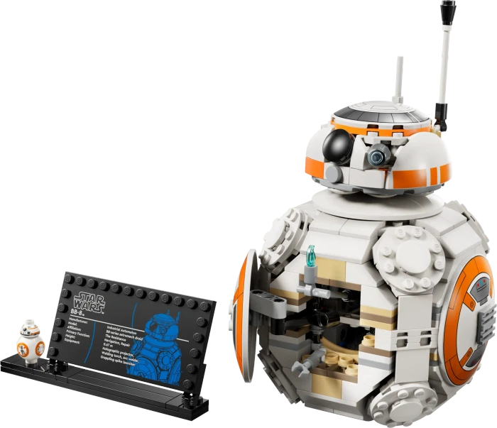 LEGO Star Wars - Der Astromech-Droide BB-8