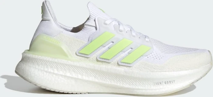 adidas Ultraboost 5 cloud white/semi green spark/grey one (Damen)