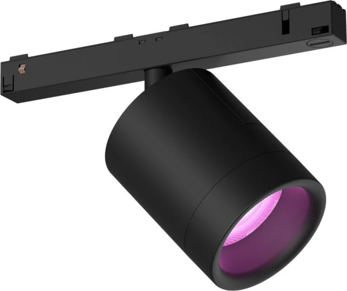 Philips Hue White and Color Ambiance Perifo Schienensystem Spot 5.3W schwarz, 1 Stück