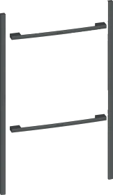 Neff Z990BAY0 Flex Design Kit anthracite grey