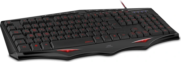 Speedlink Lamia Gaming Keyboard, USB, IT
