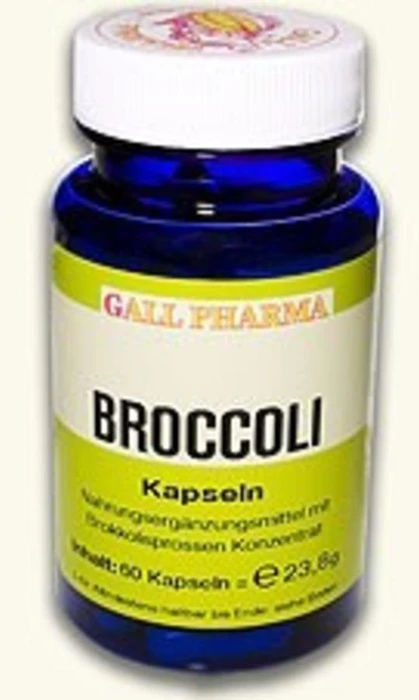 Broccoli GPH Kapseln, 60 Stück