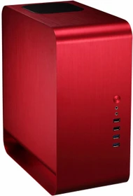 Cooltek UMX1 rot, Mini-ITX