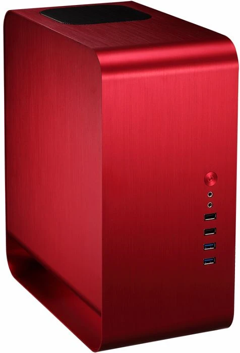 Cooltek UMX1 rot, Mini-ITX