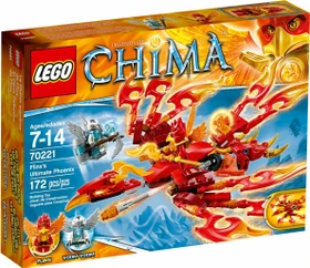 LEGO Legends of Chima Modelle - Flinx' Ultimativer Phönix