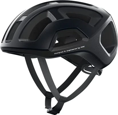 POC Ventral Lite Helm uranium black matt