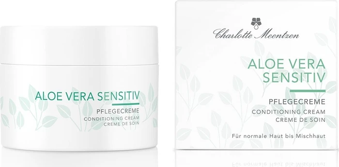 Charlotte Meentzen Kräutervital Sensitiv Aloe Vera-Creme, 50ml