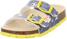 Superfit Fussbettpantoffel hellblau/mehrfarbig (Junior)