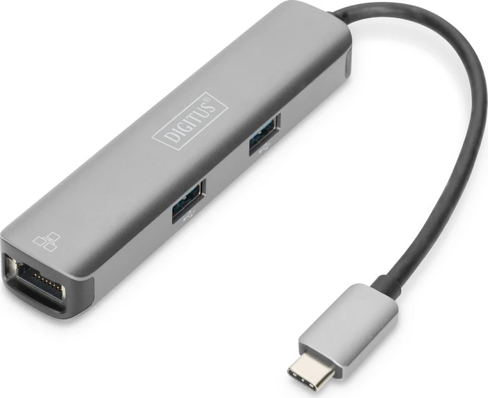 Digitus USB-C Dock, USB-C 3.0 [Stecker]