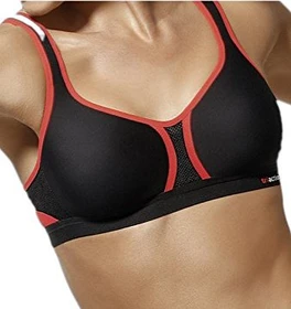 Triumph Triaction Hybrid Star P Sport-BH schwarz (Damen)