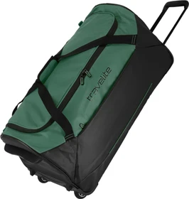 Travelite Basics Rollenreisetasche 71cm grün