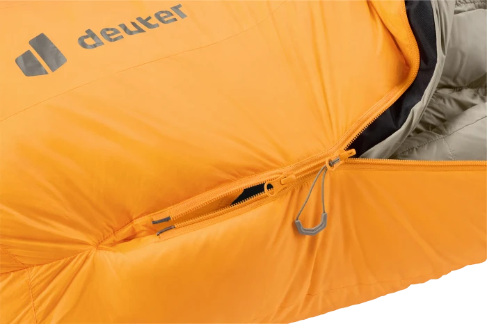 Deuter Astro Pro 1000 Mumienschlafsack magma/titanium