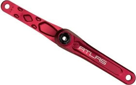 RaceFace Atlas Cinch Kurbelgarnitur 175mm rot