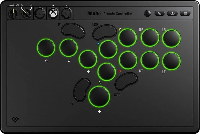 8BitDo Arcade Controller (Xbox SX/Xbox One/PC)