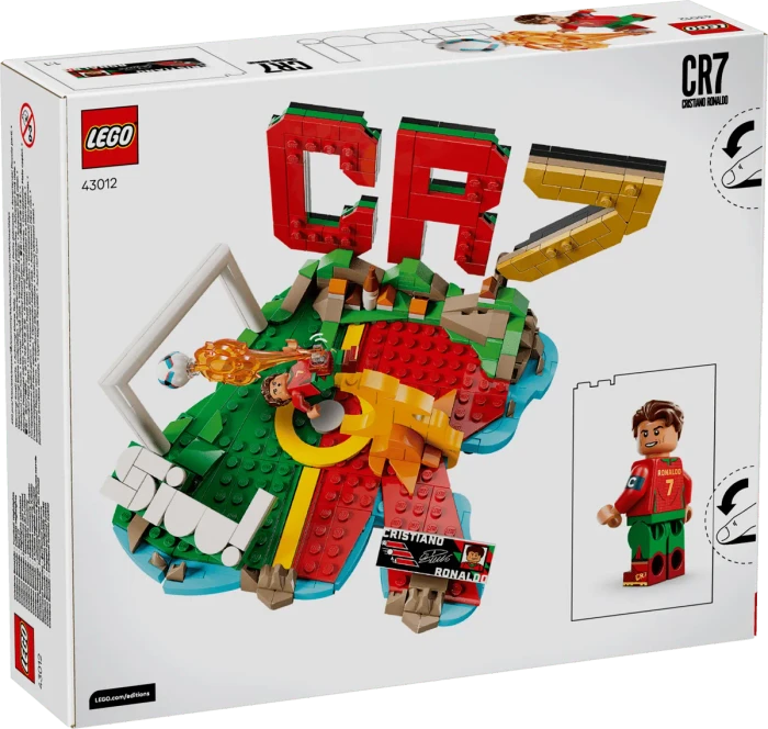 LEGO Editions - Cristiano Ronaldo - Soccer Highlights