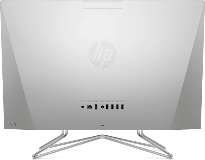HP All-in-One 27-dp0122nw, Natural Silver, Ryzen 5 4500U, 16GB RAM, 512GB SSD