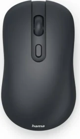 Hama WM-200 Silent Wireless 4-Button Mouse schwarz, USB (00173075)