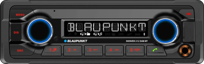 Blaupunkt Denver 212 DAB BT