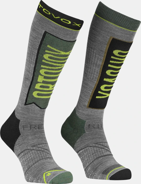 Ortovox Freeride Long Socken wild herbs (Herren)