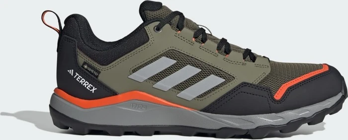 adidas Tracerocker 2.0 Gore-Tex olive strata/charcoal solid grey/semi impact orange (Herren)