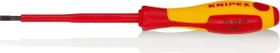 Knipex Schlitz Schraubendreher, 4x100mm