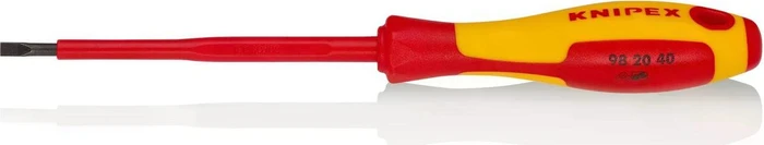 Knipex Schlitz Schraubendreher, 4x100mm