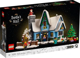 LEGO Creator Expert - Besuch des Weihnachtsmanns