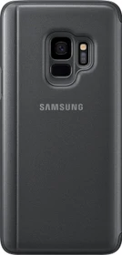Samsung Clear View Standing Cover für Galaxy S9 schwarz