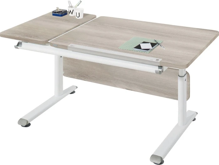 Paidi Diego GT Kinderschreibtisch 130x70cm Eiche/weiß