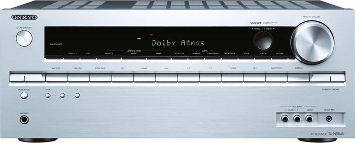 Onkyo TX-NR545 silber