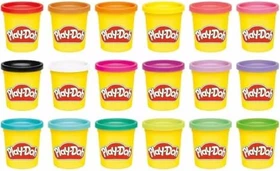 Hasbro Play-Doh 18er Fantasiepack