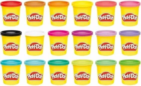 Hasbro Play-Doh 18er Fantasiepack
