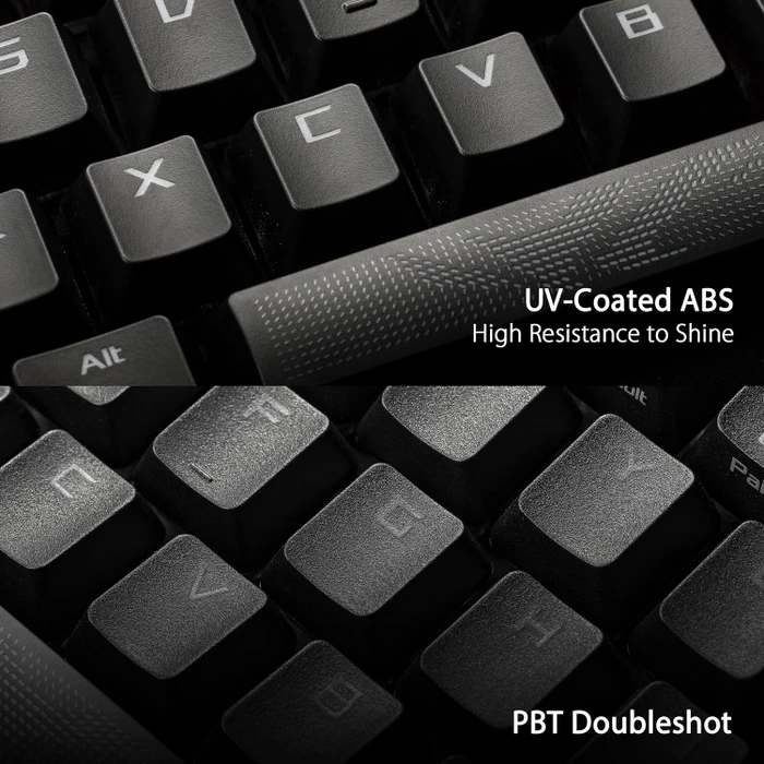 ASUS ROG Strix Scope II 96 Wireless, PBT, hot-swap, ROG NX SNOW, USB/Bluetooth, DE