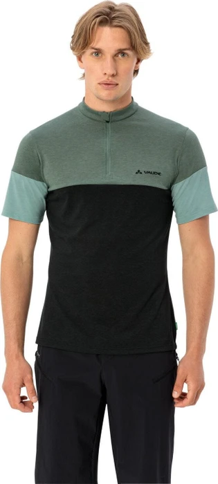 Vaude Altissimo II Trikot kurzarm agave (Herren)
