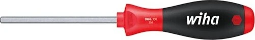 Wiha SoftFinish 356 Innensechskant Schraubendreher, 2.5x75mm