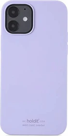 Holdit Silicone Case für Apple iPhone 12/12 Pro Lavender