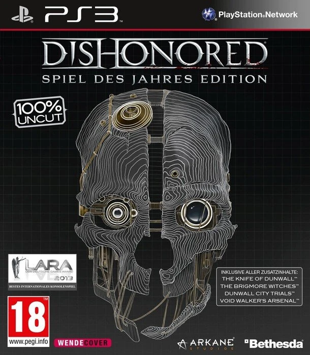 Dishonored - Game of the Year Edition (PS3)