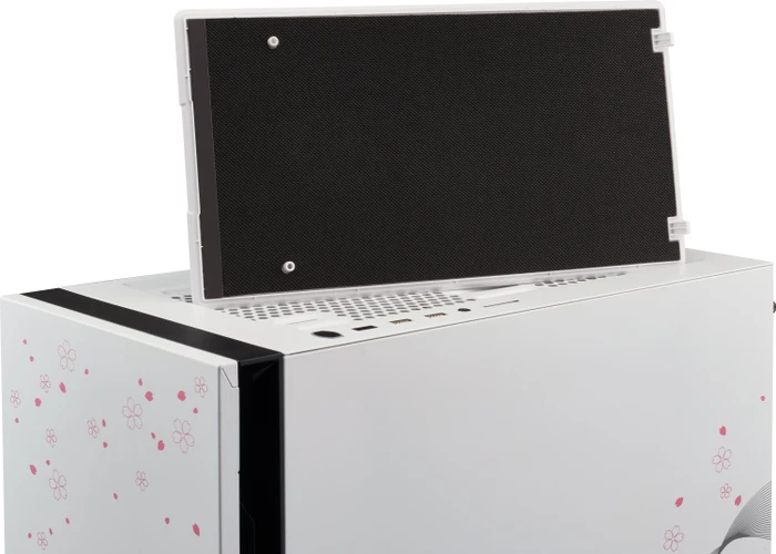 Cooler Master Silencio S400 Sakura Limited Edition, Glasfenster, schallgedämmt
