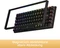 RK Royal Kludge RK84 75% Wireless, schwarz, LEDs RGB, hot-swap, RK BROWN, USB/Bluetooth, DE Vorschaubild