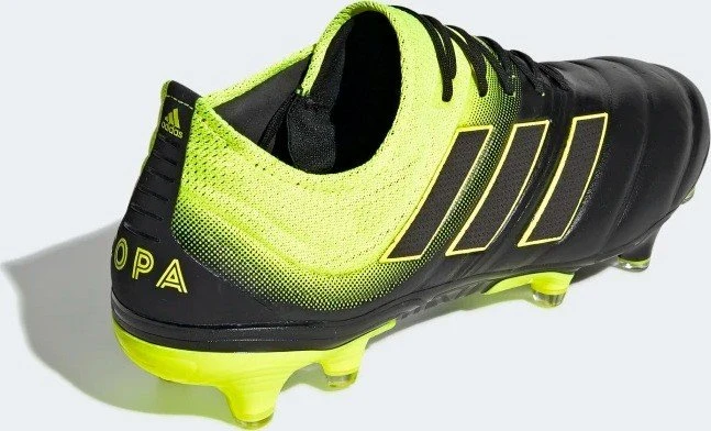 adidas Copa 19.1 FG core black/solar yellow (Herren)