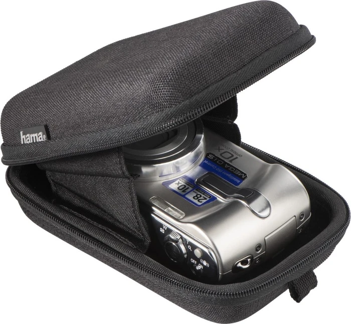 Hama Hardcase Ambato 80M Umhängetasche schwarz