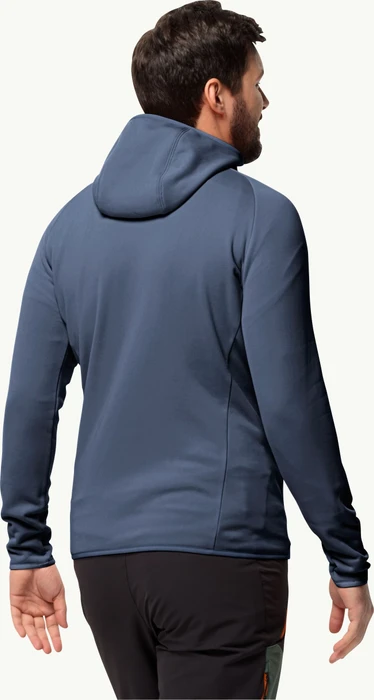 Jack Wolfskin Baiselberg Hoody FZ Jacke evening sky (Herren)