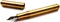 Kaweco Liliput messing, rechte Hand, extra breit Vorschaubild