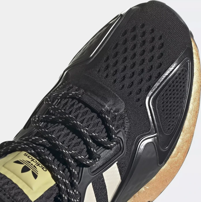 adidas ZX 2K Boost core black/linen/gold metallic (Damen)