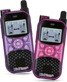 VTech KidiTalkie 6in1 pink