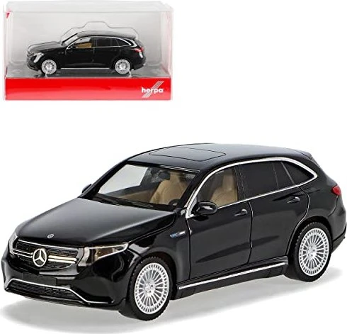 Herpa Mercedes-Benz EQC AMG schwarz