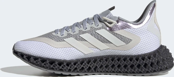 adidas 4DFWD 2 halo silver/zero metalic/matt purple metalic (Damen)