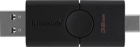 Kingston DataTraveler Duo 32GB, USB-A + USB-C, USB 3.2 Gen 1×1