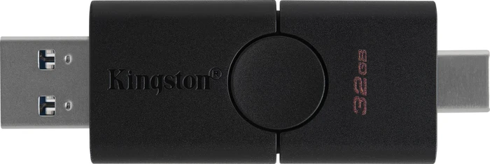 Kingston DataTraveler Duo 32GB, USB-A + USB-C, USB 3.2 Gen 1×1