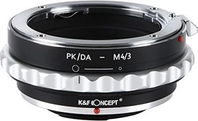 K&F Concept Adapter für Pentax K (DA) auf Micro Four Thirds